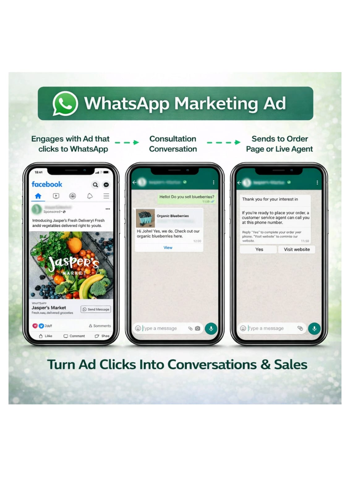 WhatsApp Ads Working